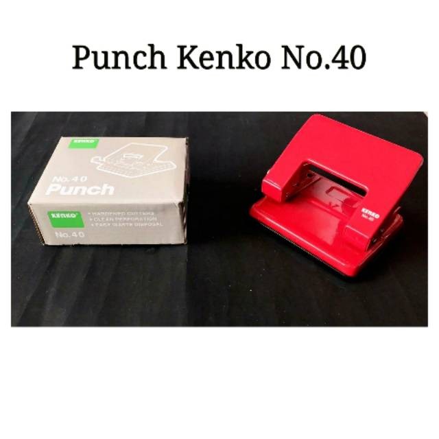 

[SDW] pekanbaru/PELUBANG KERTAS KENKO NO. 40