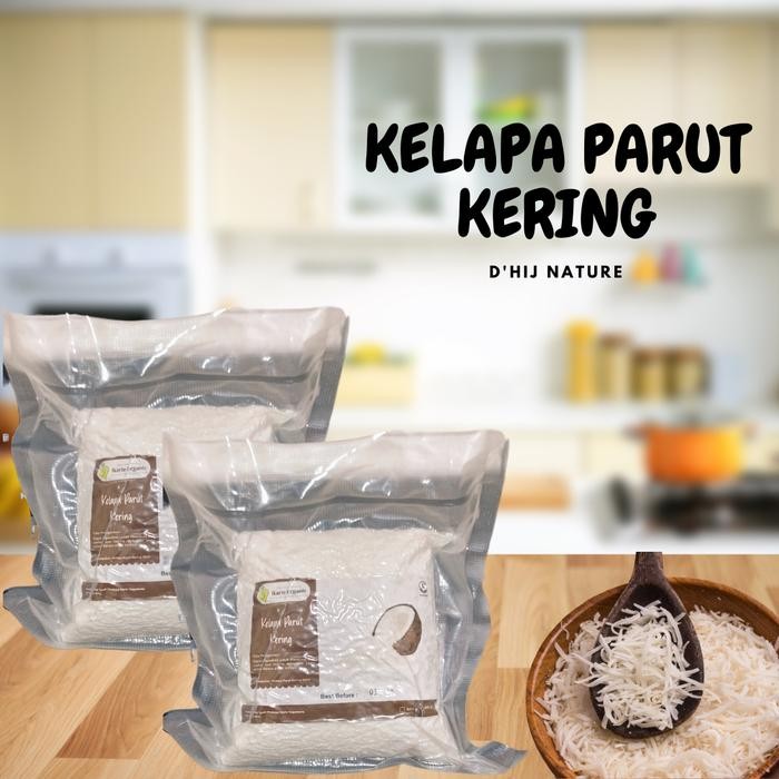 

Promo Kelapa Parut Kering Ikarie Organic 250 gram