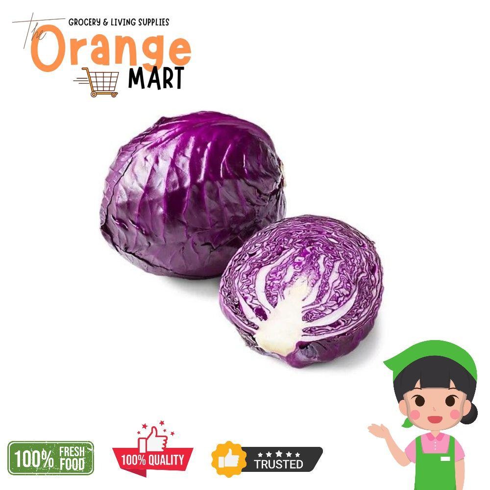 

Kol Ungu Segar 250gr / Kol Merah / Kubis Ungu