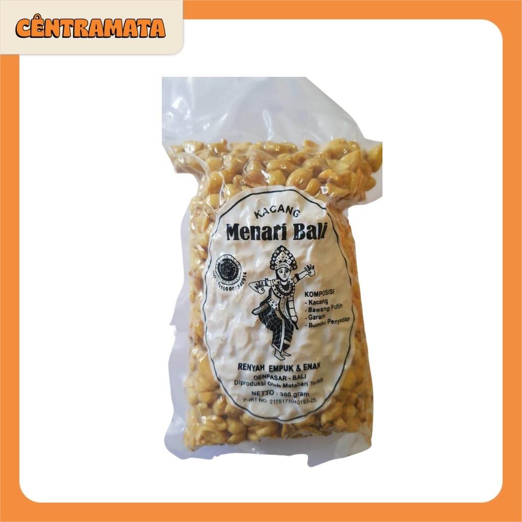 

Kacang Menari Bali 300gr | Asli Bali | Oleh Oleh Bali
