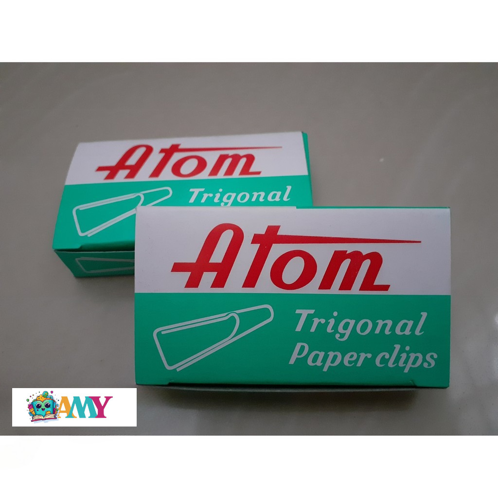 

ATOM PAPER CLIP NO 3 AMY STASIONARY