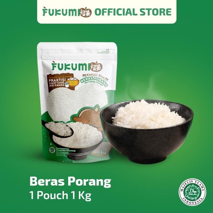 

Promo Beras Porang Fukumi POUCH 1 Kg