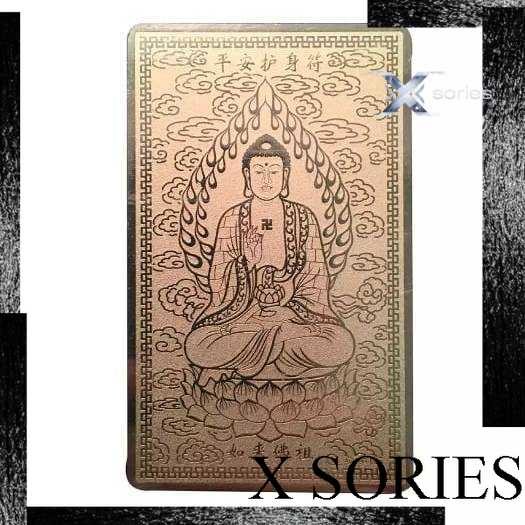 Premium X 24K Goldbar Budha Logam Mulia Emas Murni 24 Karat 1 gram XFGB11