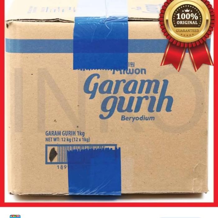 

Promo garam gurih miwon 250gram grosir 1 dus