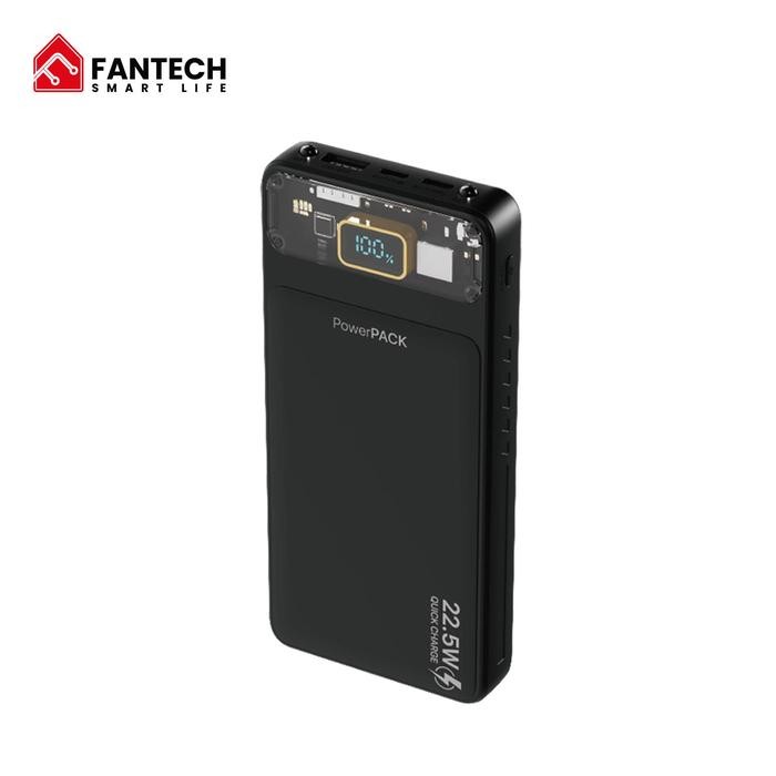Fantech Powerbank Mythia 22.5W 10000 mAh Mini with Fast Charging - T1 - T1 Putih - HITAM