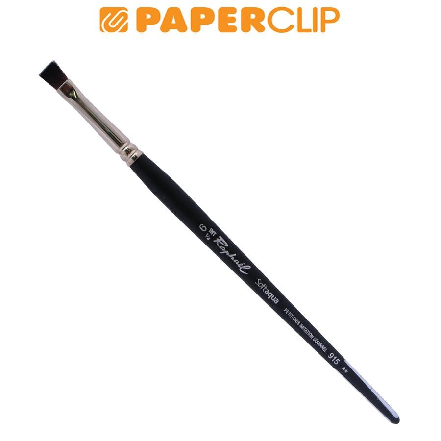 

KUAS LUKIS RAPHAEL SOFTAQUA FLAT 915 NO.6