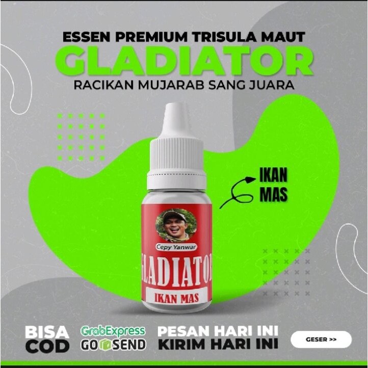 Essen Gladiator dari Trisula mautnya Cepy Yanwar