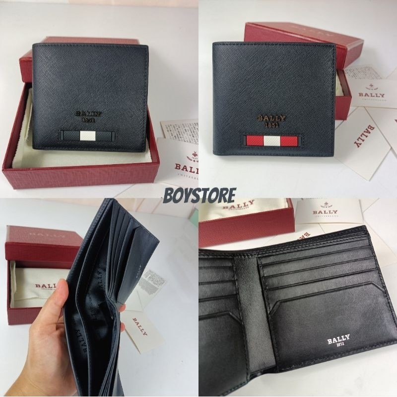 DOMPET BALLY SHORT WALLET BHAR ORIGINAL NEW SEASON
