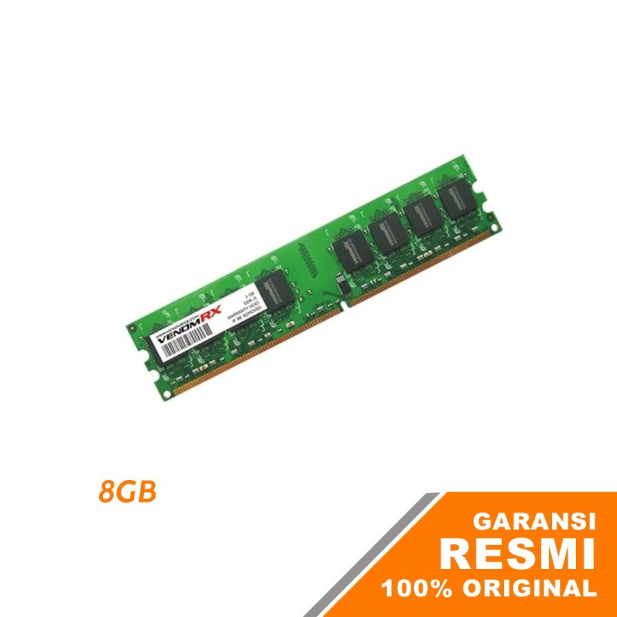 RAM PC MURAH VENOM RX DDR3 8GB 1600