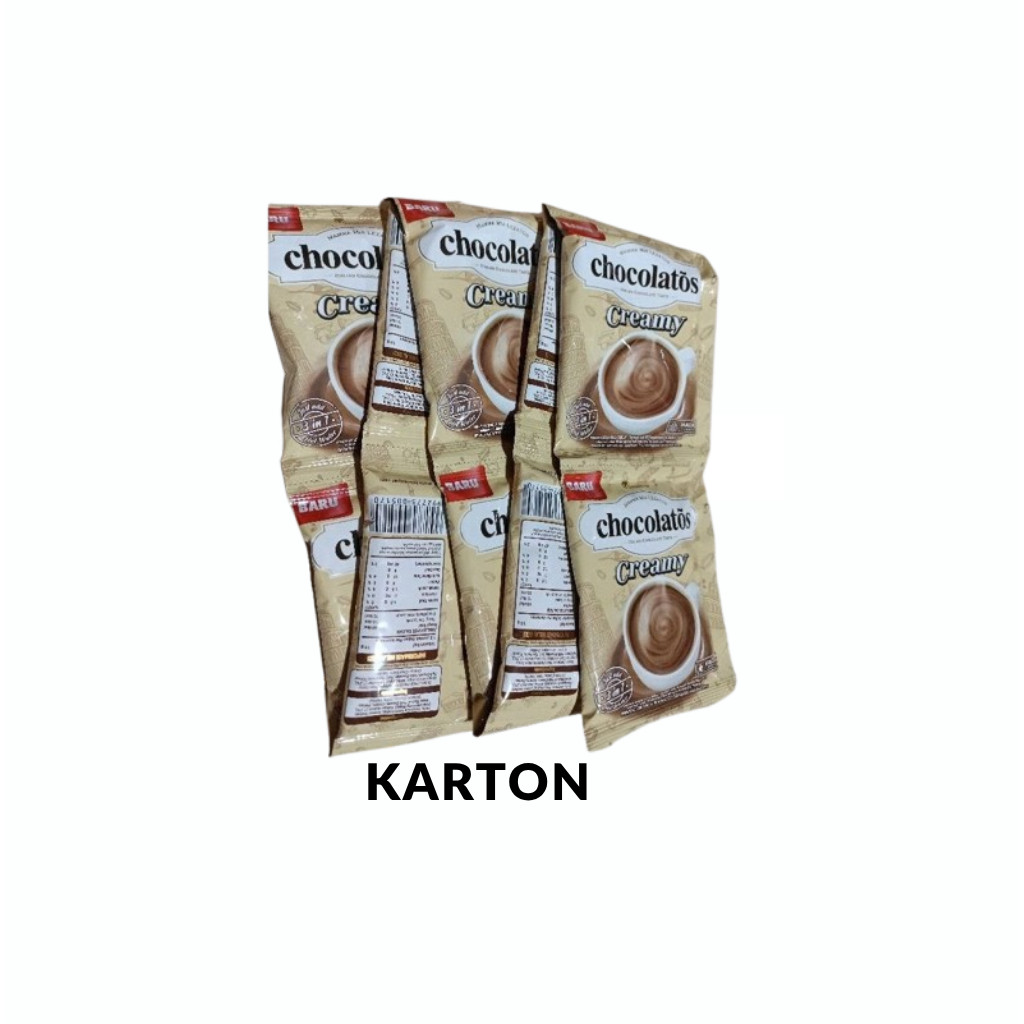 

MINUMAN DUS Chocolatos Creamy 1 DUS 8 RENCENG