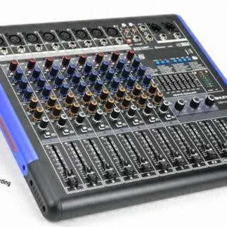 Mixer ashley onyx-8 8 channel usb bluetooth