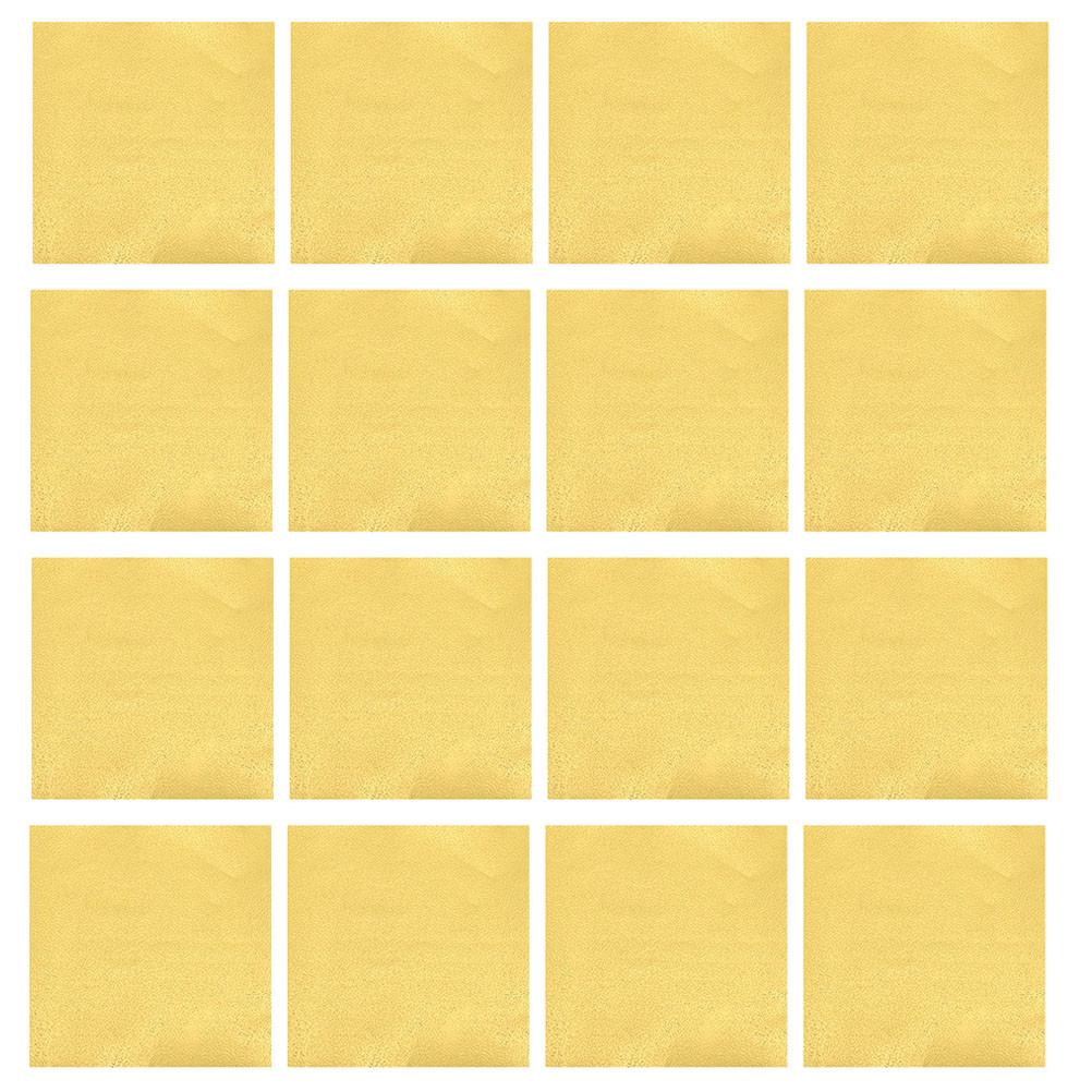 

100 Sheets Golden Origami Paper Shiny Square Craft DIY Decorations Premium Quality Ideal Beginners Artists