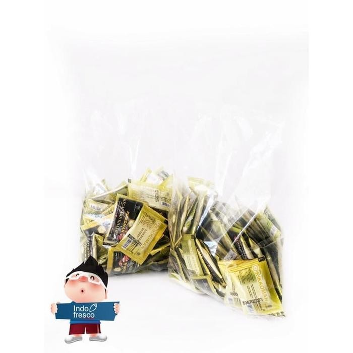 

Promo Kikkoman Soy Sauce Shoyu Sachet 5ml-Kecap Asin Khas Jepang Halal 100pc