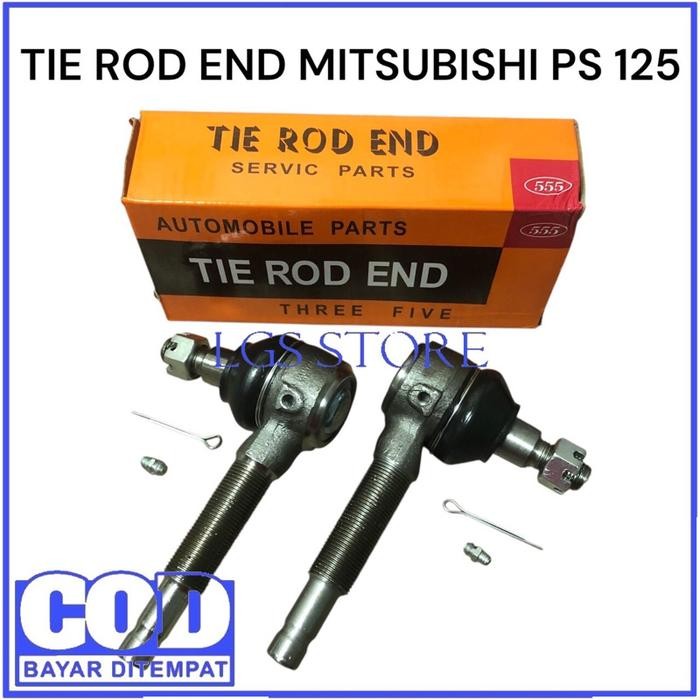 TIE ROD PS 125 555 - TIE ROD END CANTER PS125 TURBO - TIE ROD MITUBISHI CANTER PS 125 TB 555