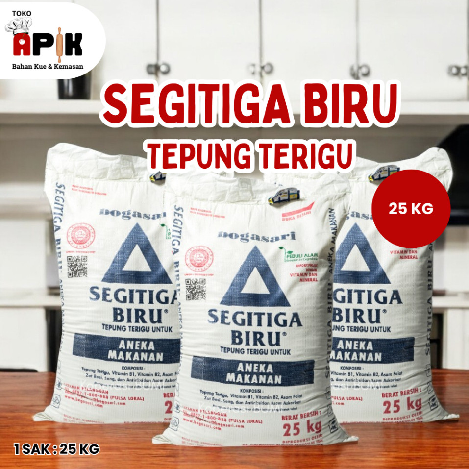 

Segitiga Biru Tepung Terigu 25 KG