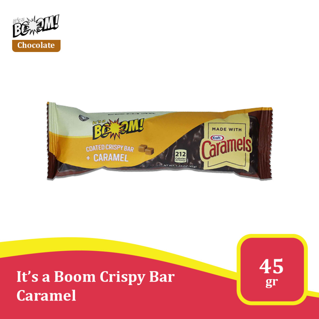 

It's a Boom Crispy Chocolate Bar - Chocolate Import USA