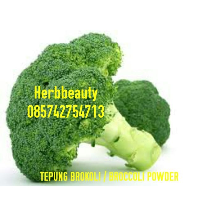 

Hot Produk Tepung Brokoli / Broccoli Powder 500 gram Terbaik dan Terlaris