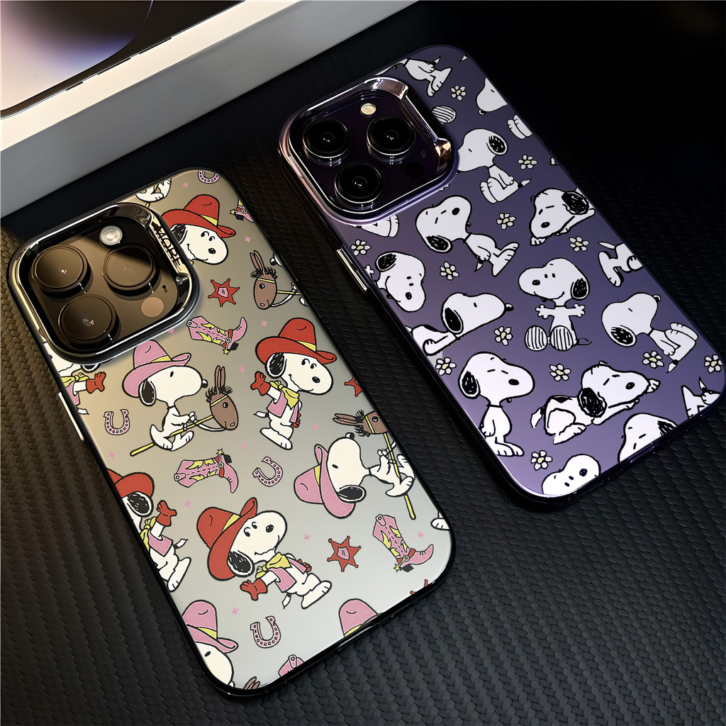Cute Snoopy Case for Realme C67 C55 C53 C35 C33 C25 C21Y C30 C25 C20 C17 C15 C12 C11 Realme 11 10 8 
