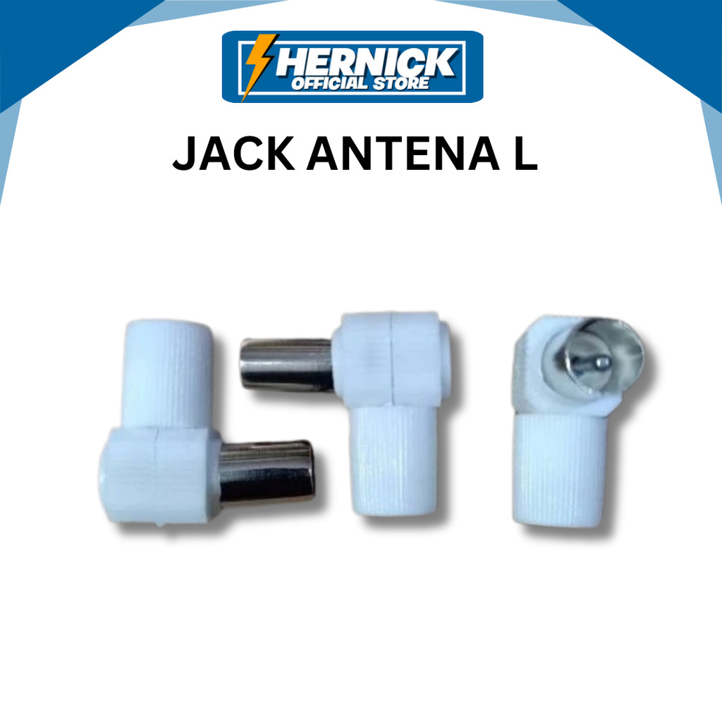 PROMO Jek Antena TV Model L Male Jack Antena JEK TV Cop TV / HERNICKSTORE