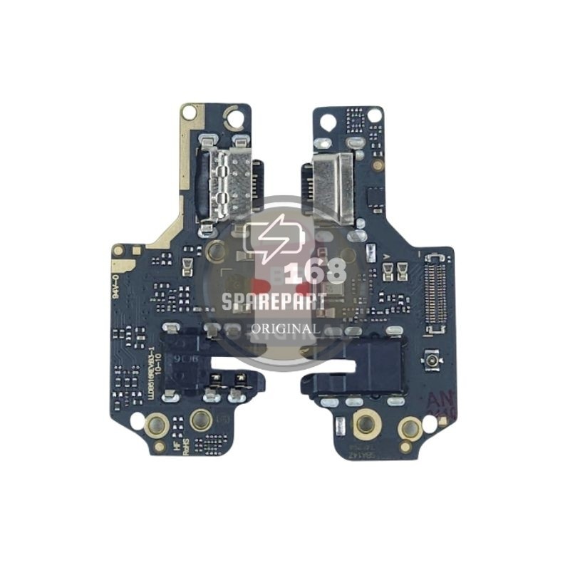 Original ada ic - REDMI NOTE 8 KONEKTOR CHARGER / PAPAN CON CAS XIAOMI REDMI NOTE 8