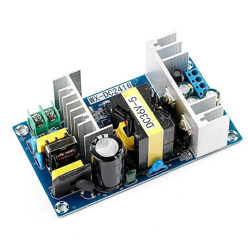 AC 110V-260V to DC 36V 5A 180W Switch Power Board DC36V Isolated Power Supply Board DC2416 High-Powe