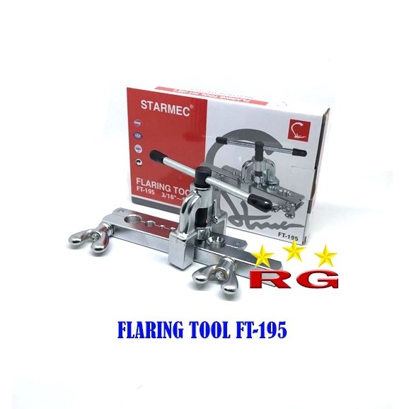 FLARING TOOL AC SINGLE FT195 FLARING TOOL PIPA AC FT195