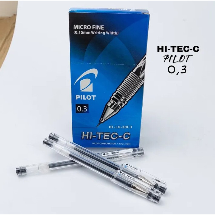 

Pulpen HI-TEC-C HITEC PILOT 0.25/0.3/0.4