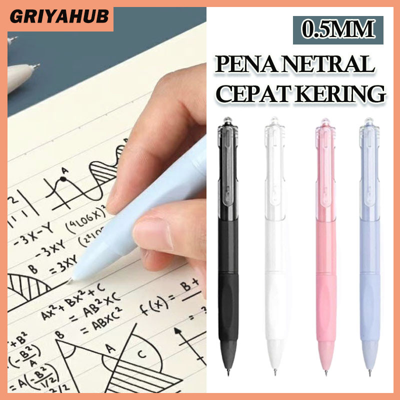 

Pena Tanda Tangan Pena Pen Student 0.5mm/Cepat Kering Pena Netral/Pena Netral Cepat Kering