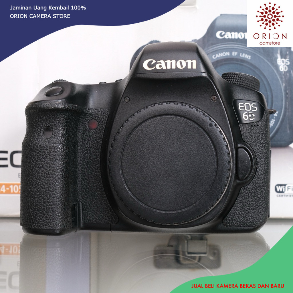 kamera DSLR Canon 6D Canon eos 6D wifi