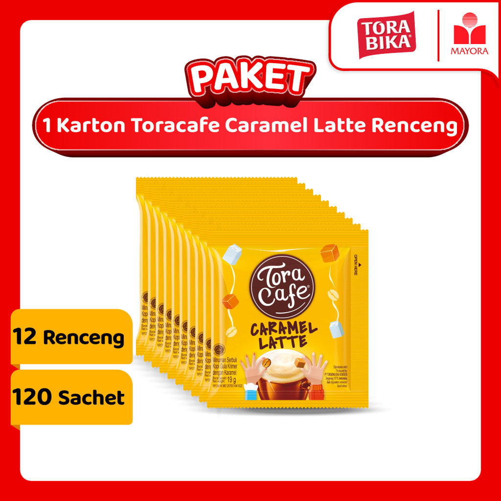 

Paket 1 Karton Toracafe Caramel Latte Renceng