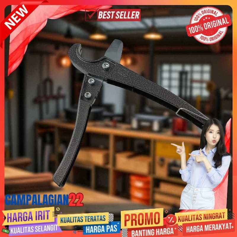 

GONZ Gunting Pemotong Pipa Plastik Pipe Scissors Quick Cut 32mm - G-32