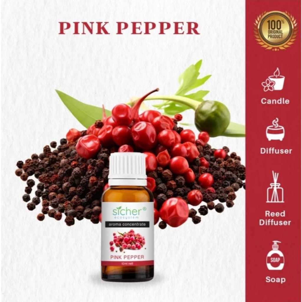 Sicher Fragrance Oil Pink Pepper 10ml