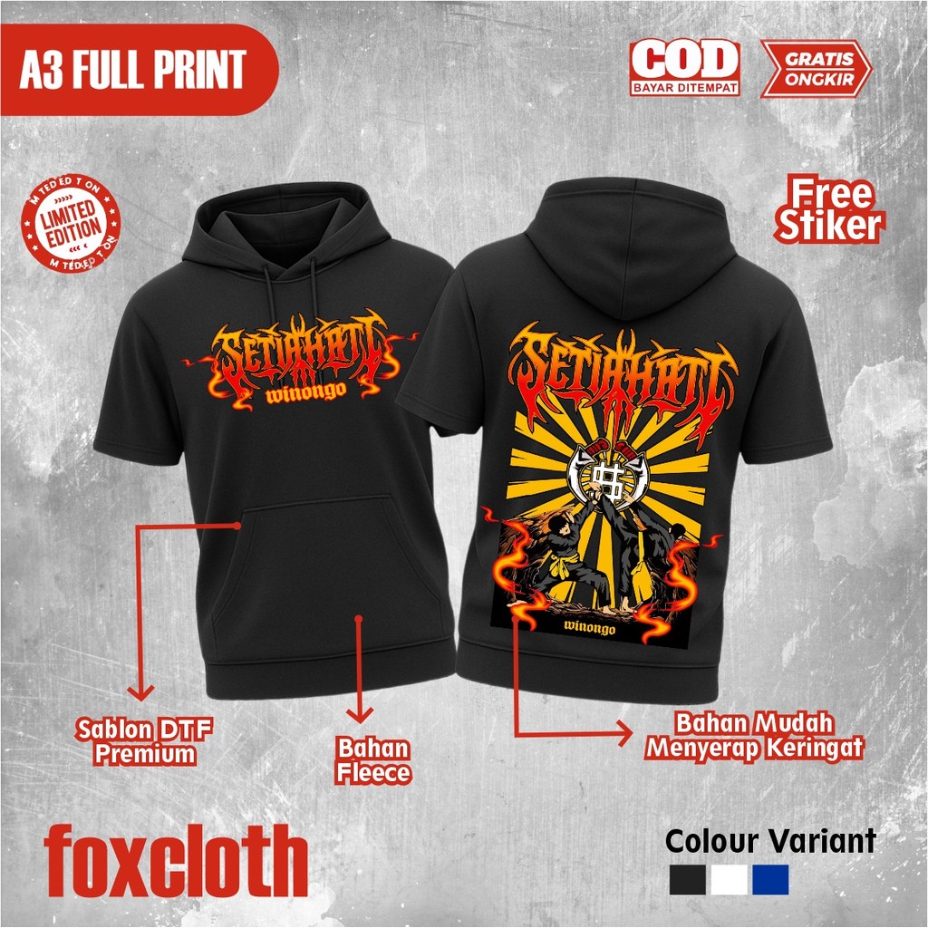 Ts-HOODIE PSHW SETIA HATI WINONGO SH WINONGO TS HOODIE PSHW TERBARU - TS HOODIE SH WINONGO - TSHOODI