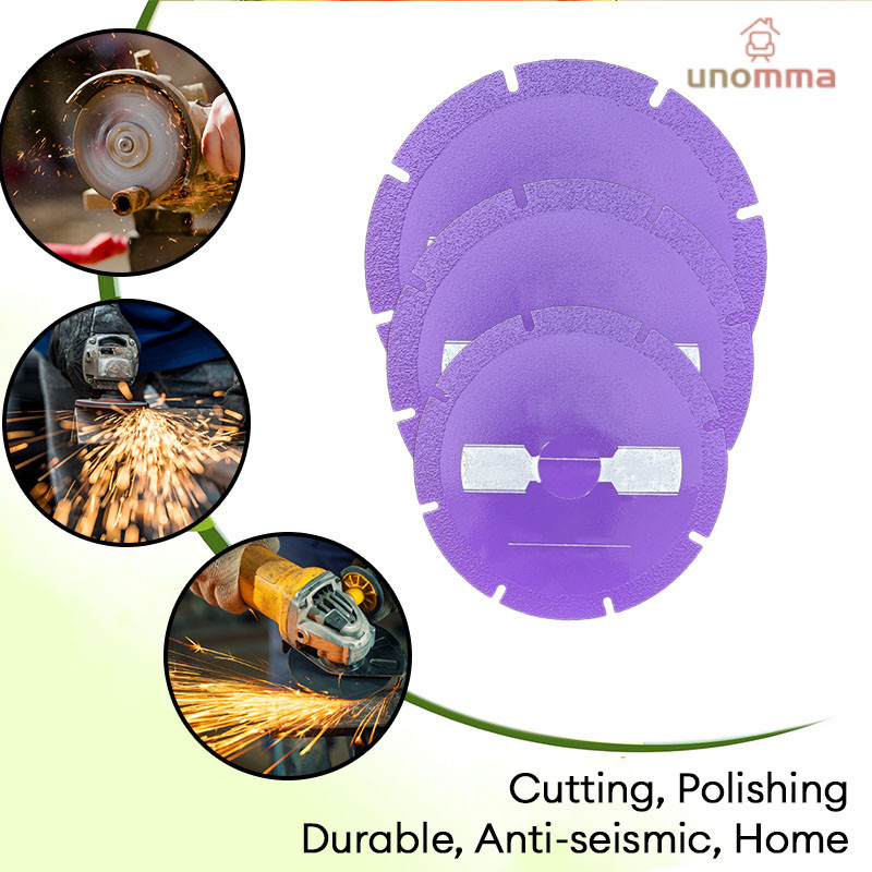Mata Gerinda Potong Kayu MDF Triplek PVC Karet Potong Poles Cutting Disc