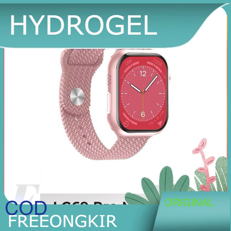 JAM Hydrogel Anti Gores Jam Tangan Smartwatch Wiselion LG69 Promax W99 Z7 Ultra W69 W9 Pro W10 WS01 