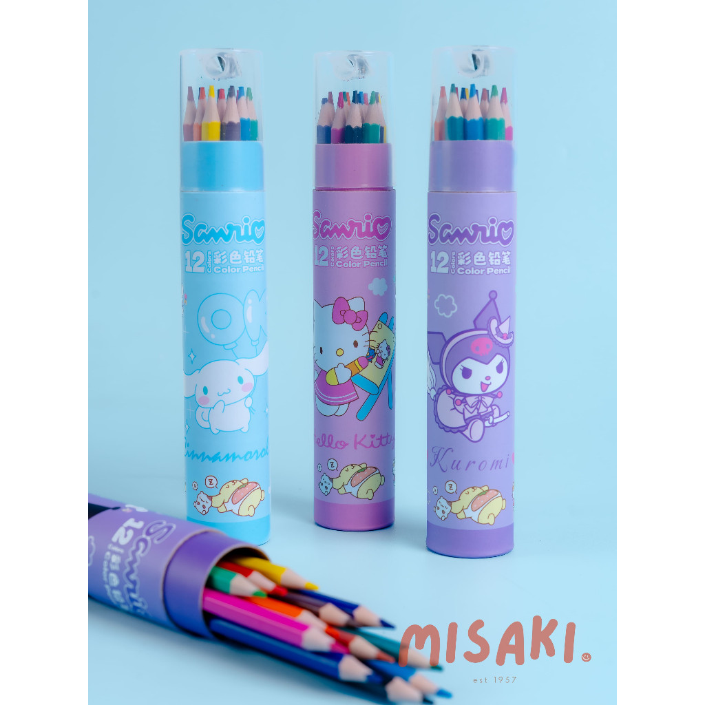 

Pensil Warna 12/24/36 Warna Anak Pencil Color Lucu Karakter Frozen Elsa Marvel Spiderman Avengers Princess Alat Tulis Perlengkapan Menggambar Spesial