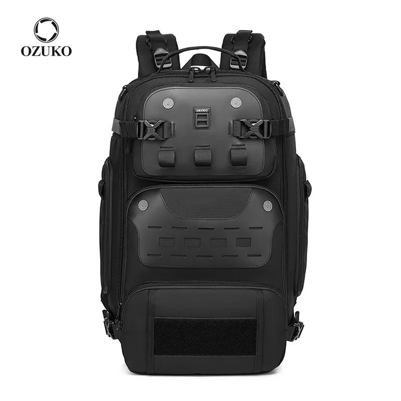 OZUKO Backpack #9590 - Tas Laptop 15.6 Inch