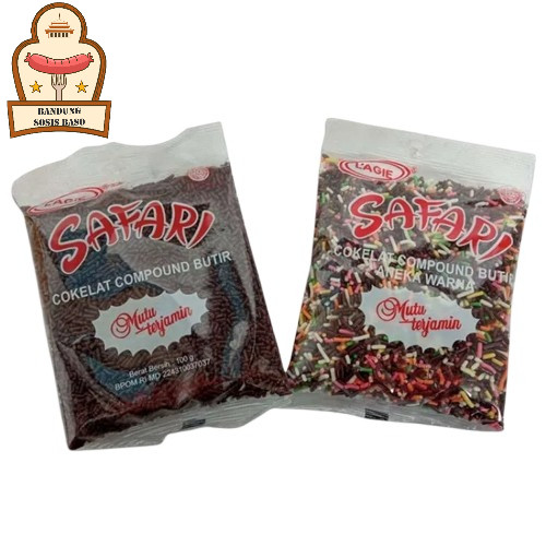 

Meses Warna Warni Safari 100gr - Bikin Tampilan Kue & Donat Jadi Ceria