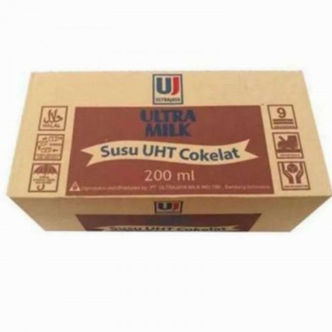 

SG49 Ultra Susu UHT 200ml 1 Karton isi 40pcs (1dus)