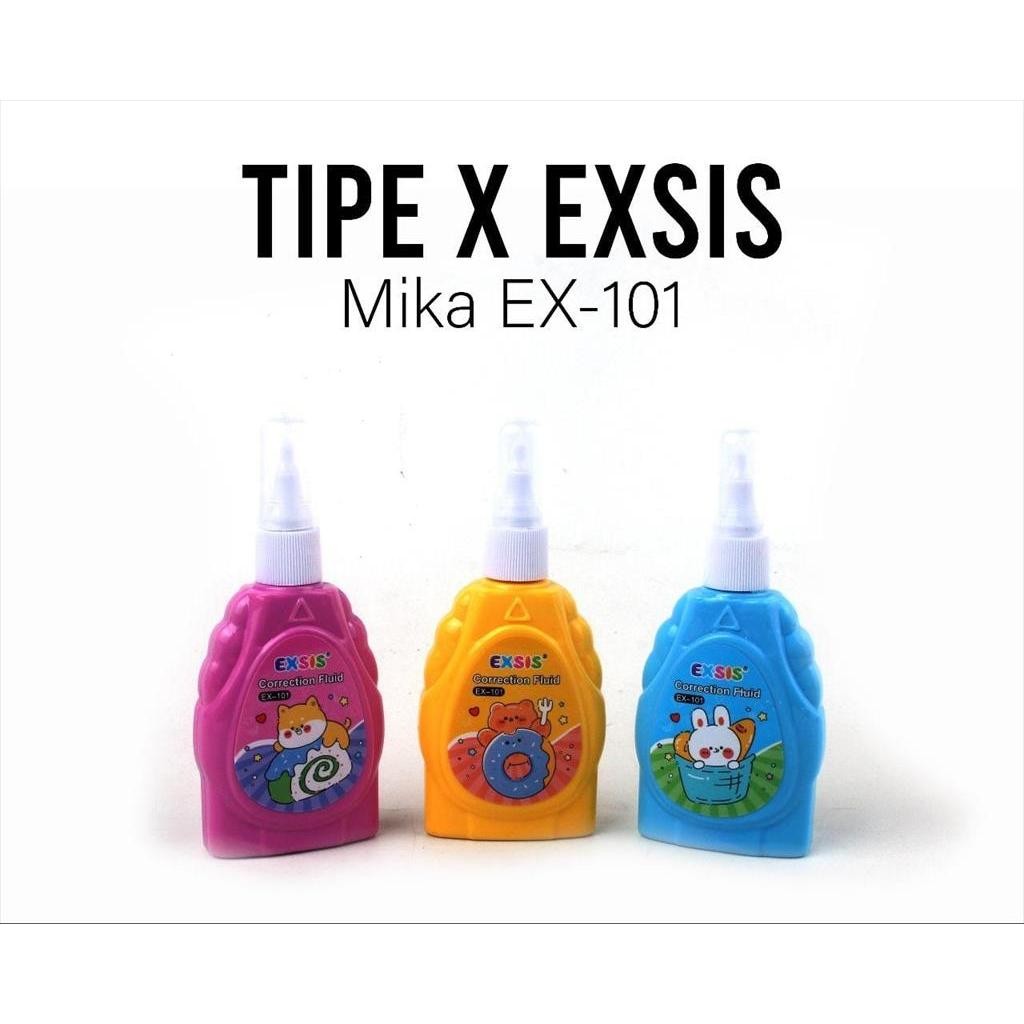 

1PCS Tip x Fancy EX-101 /1buah Correction pen Fancy EX-101 Stationery