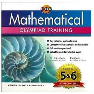 

Mathematical Olympiad Training: Advanced Level (Primary 5 & 6)
