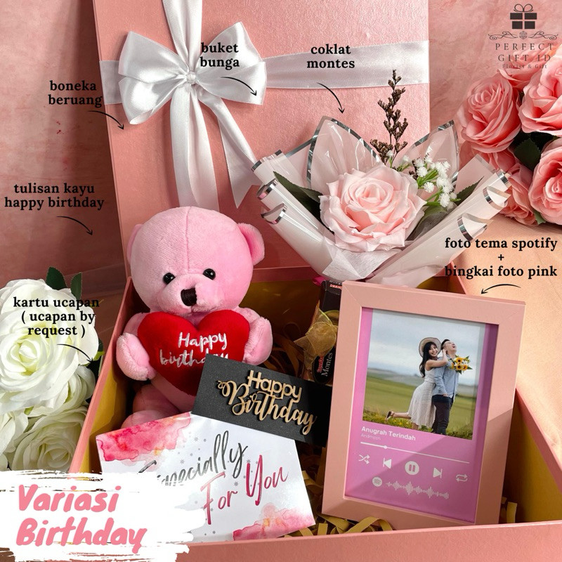 

Kado Valentine Hampers Ultah Hadiah Romantis Anniversary