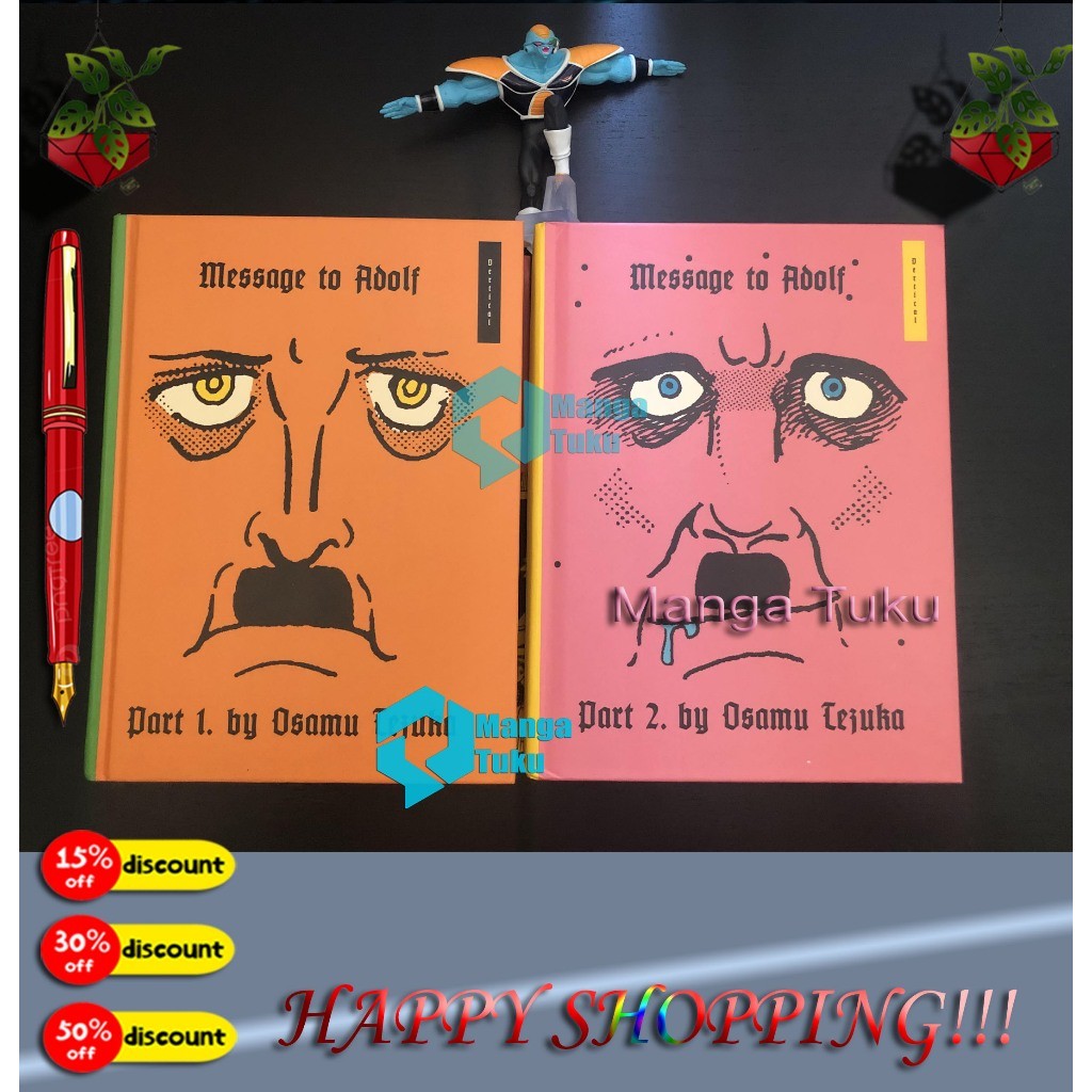 Komik Manga: Message to Adolf By Osamu Tekuza - Manga Tuku