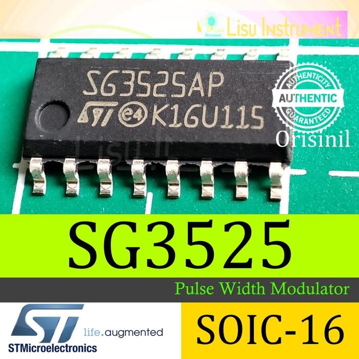 SG3525A SG3525AP SG3525 Regulating Pulse SOIC-16 STMicroelectronics
