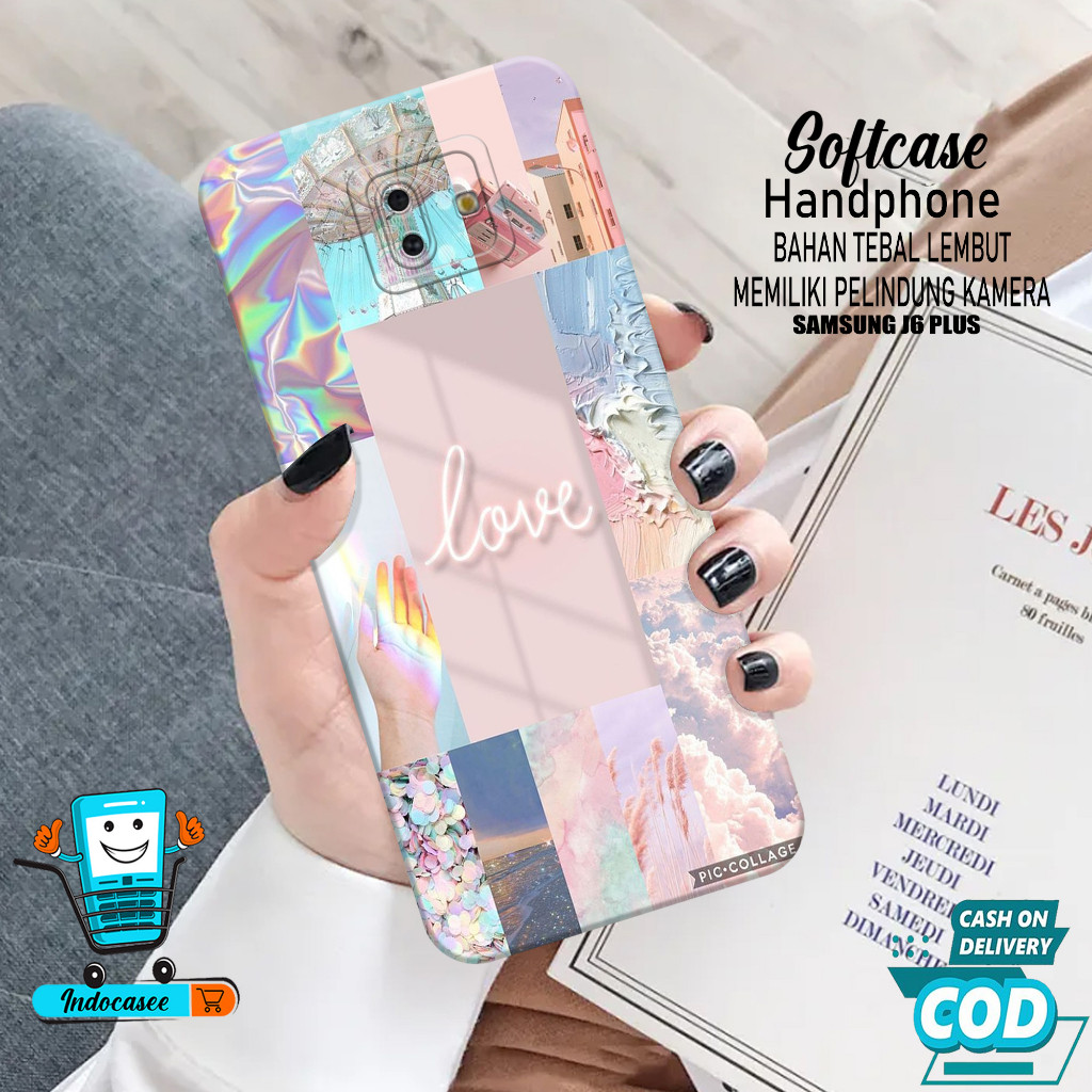 Case Hp SAMSUNG GALAXY J6 PLUS- Softcase SAMSUNG GALAXY J6 PLUS Terbaru - Casing SAMSUNG GALAXY J6 P