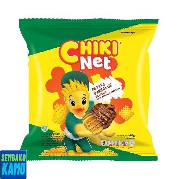 

Chiki Net Potato Barbecue 65 gr