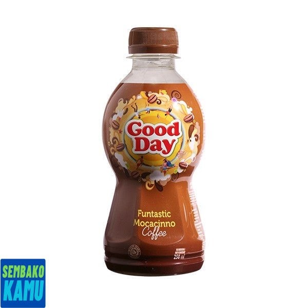 

Good Day Funtastic Mocacinno 250 ml - Kopi