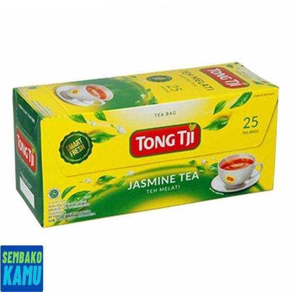 

Tong Tji Teh Jasmine Foil Pack 25 pcs x 2 gr