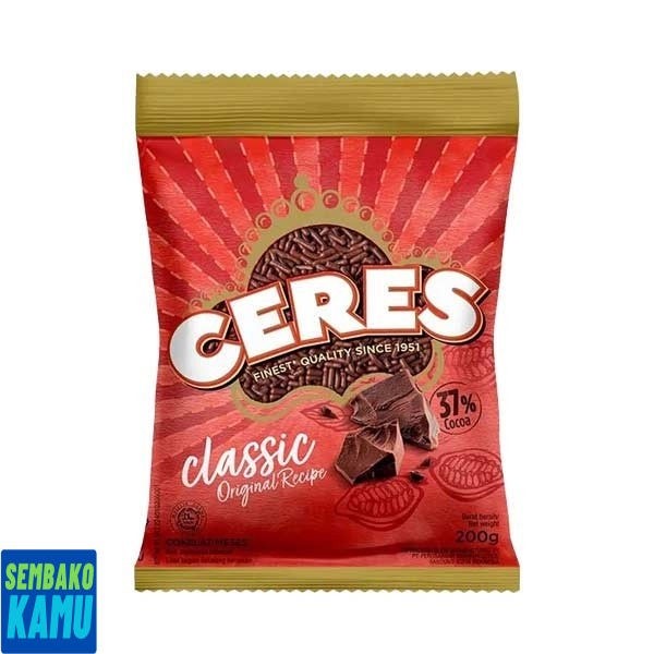 

Hagelslag Ceres Polos 200 gr