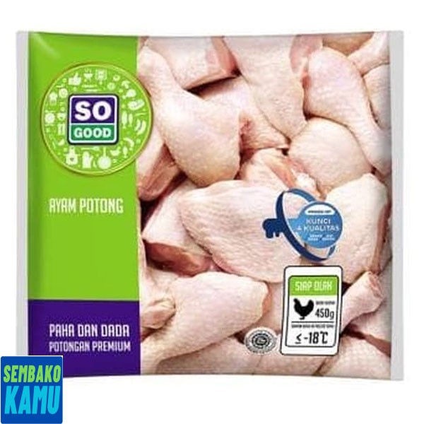 

So Good Paha Dada Ayam Pack